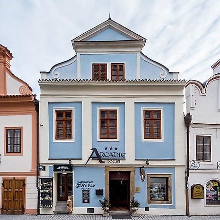 Arcadie Hotel & Apartments Český Krumlov Dış mekan fotoğraf