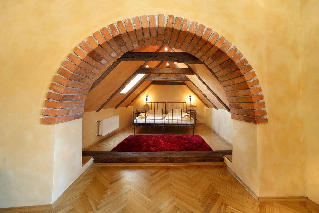 Arcadie Hotel & Apartments Český Krumlov Dış mekan fotoğraf