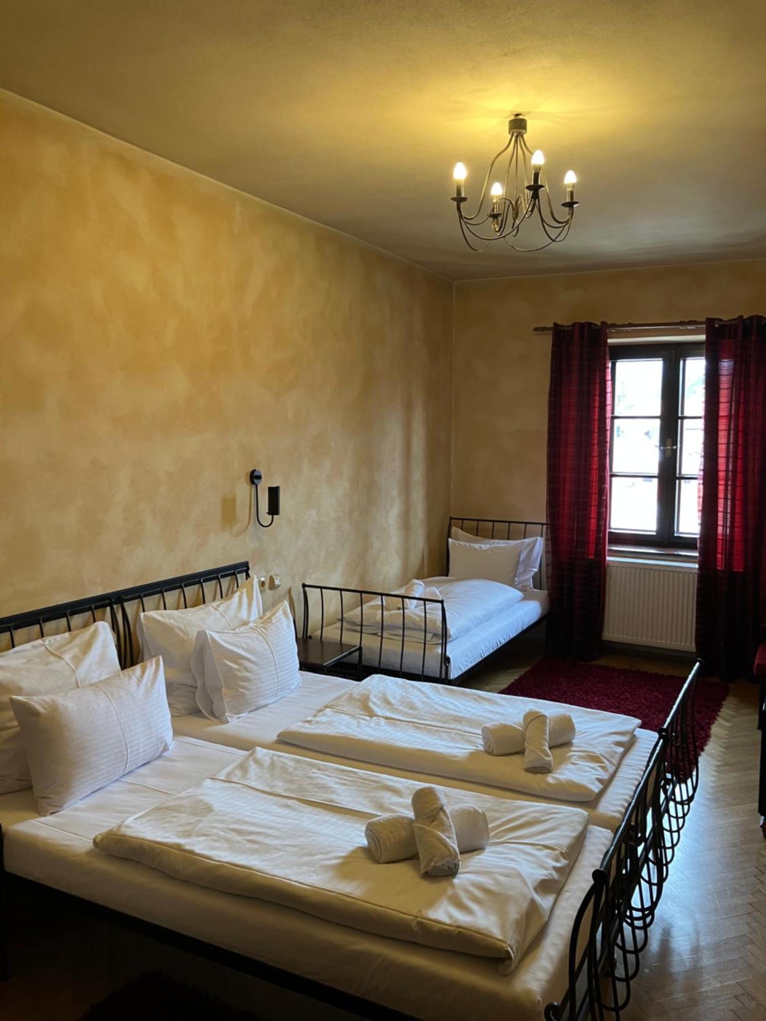 Arcadie Hotel & Apartments Český Krumlov Dış mekan fotoğraf