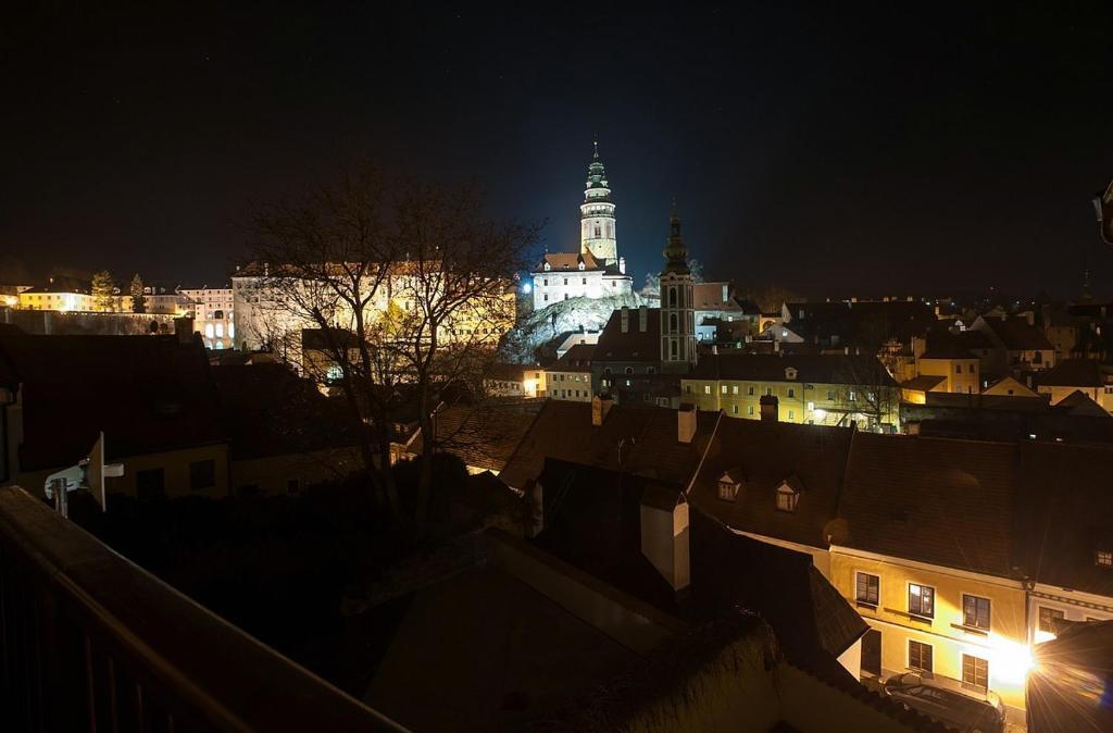 Arcadie Hotel & Apartments Český Krumlov Dış mekan fotoğraf