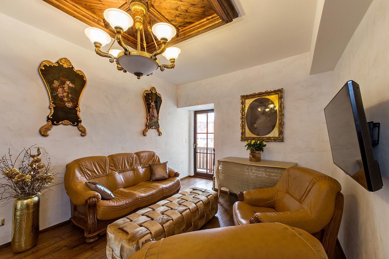 Arcadie Hotel & Apartments Český Krumlov Dış mekan fotoğraf