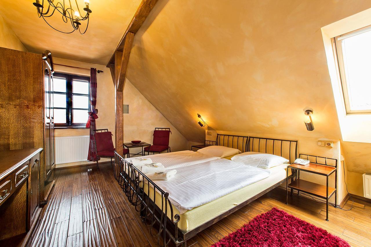 Arcadie Hotel & Apartments Český Krumlov Dış mekan fotoğraf