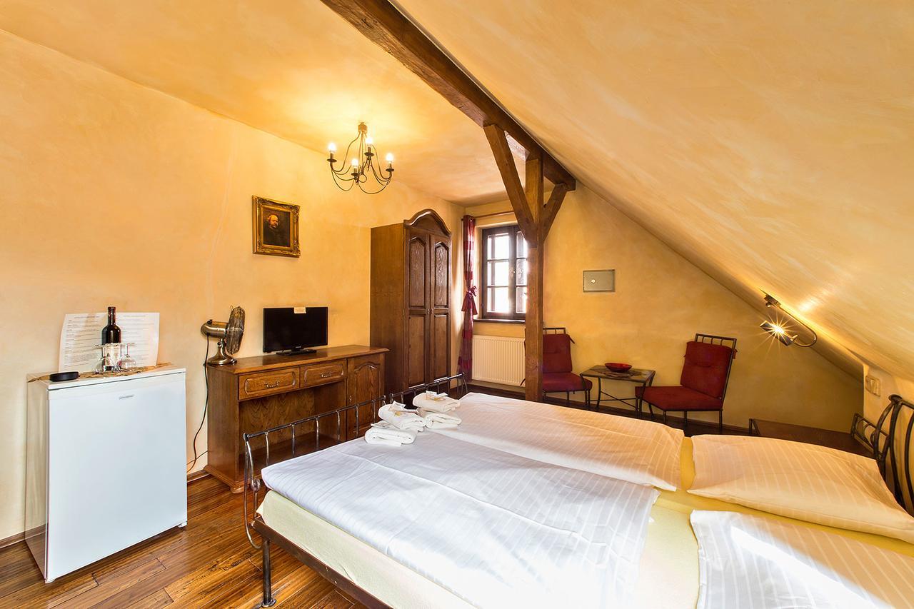 Arcadie Hotel & Apartments Český Krumlov Dış mekan fotoğraf