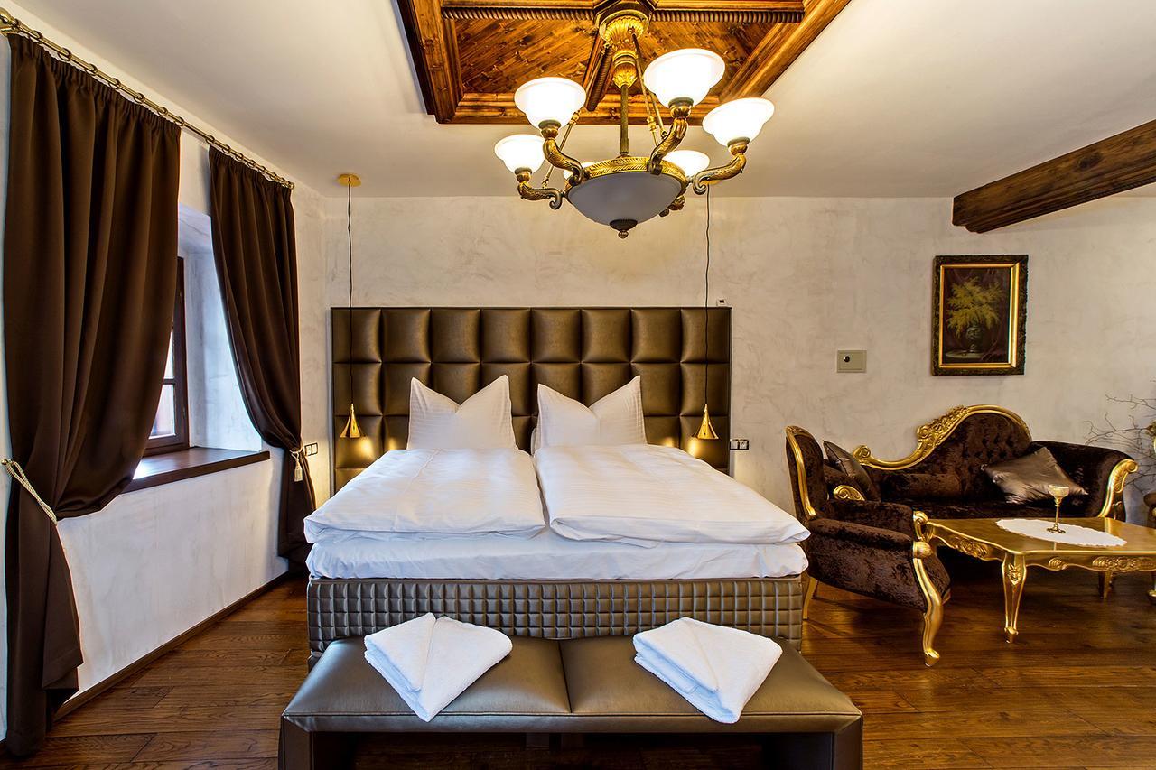 Arcadie Hotel & Apartments Český Krumlov Dış mekan fotoğraf