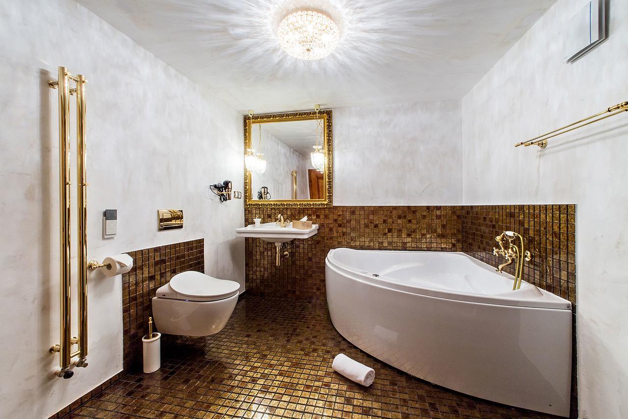 Arcadie Hotel & Apartments Český Krumlov Dış mekan fotoğraf
