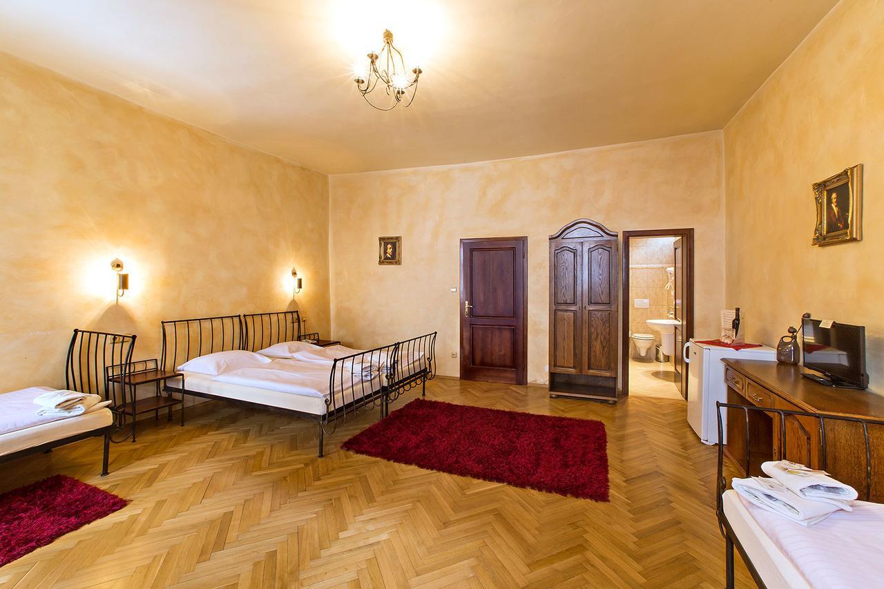 Arcadie Hotel & Apartments Český Krumlov Dış mekan fotoğraf