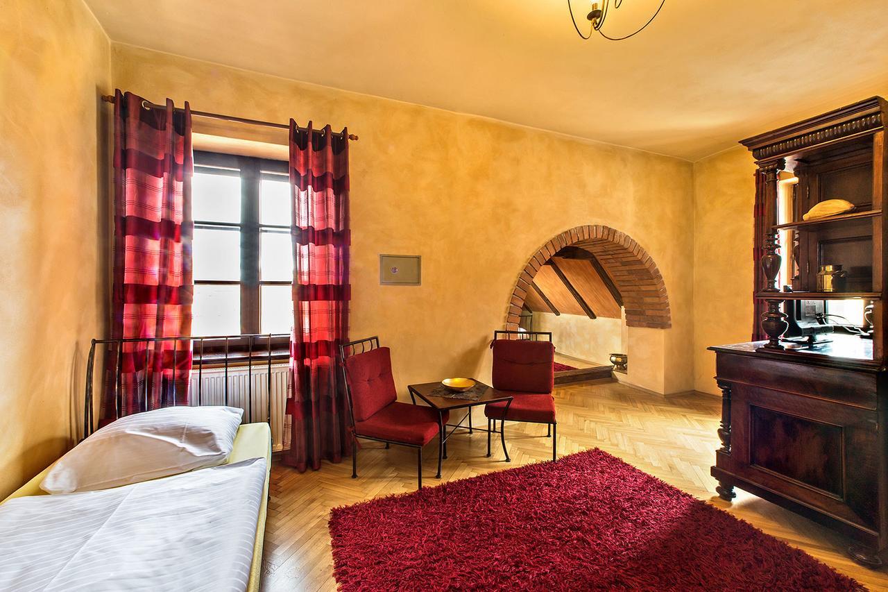 Arcadie Hotel & Apartments Český Krumlov Dış mekan fotoğraf