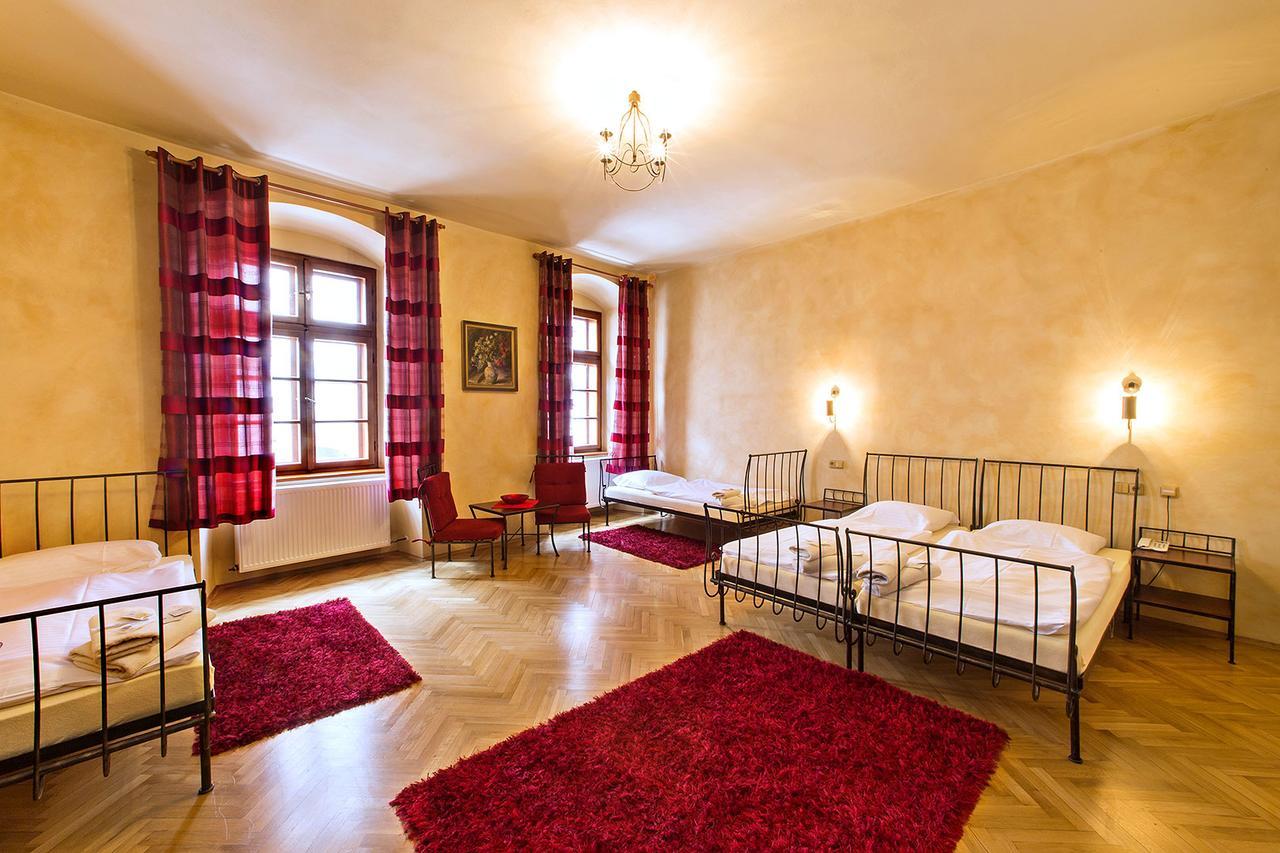 Arcadie Hotel & Apartments Český Krumlov Dış mekan fotoğraf