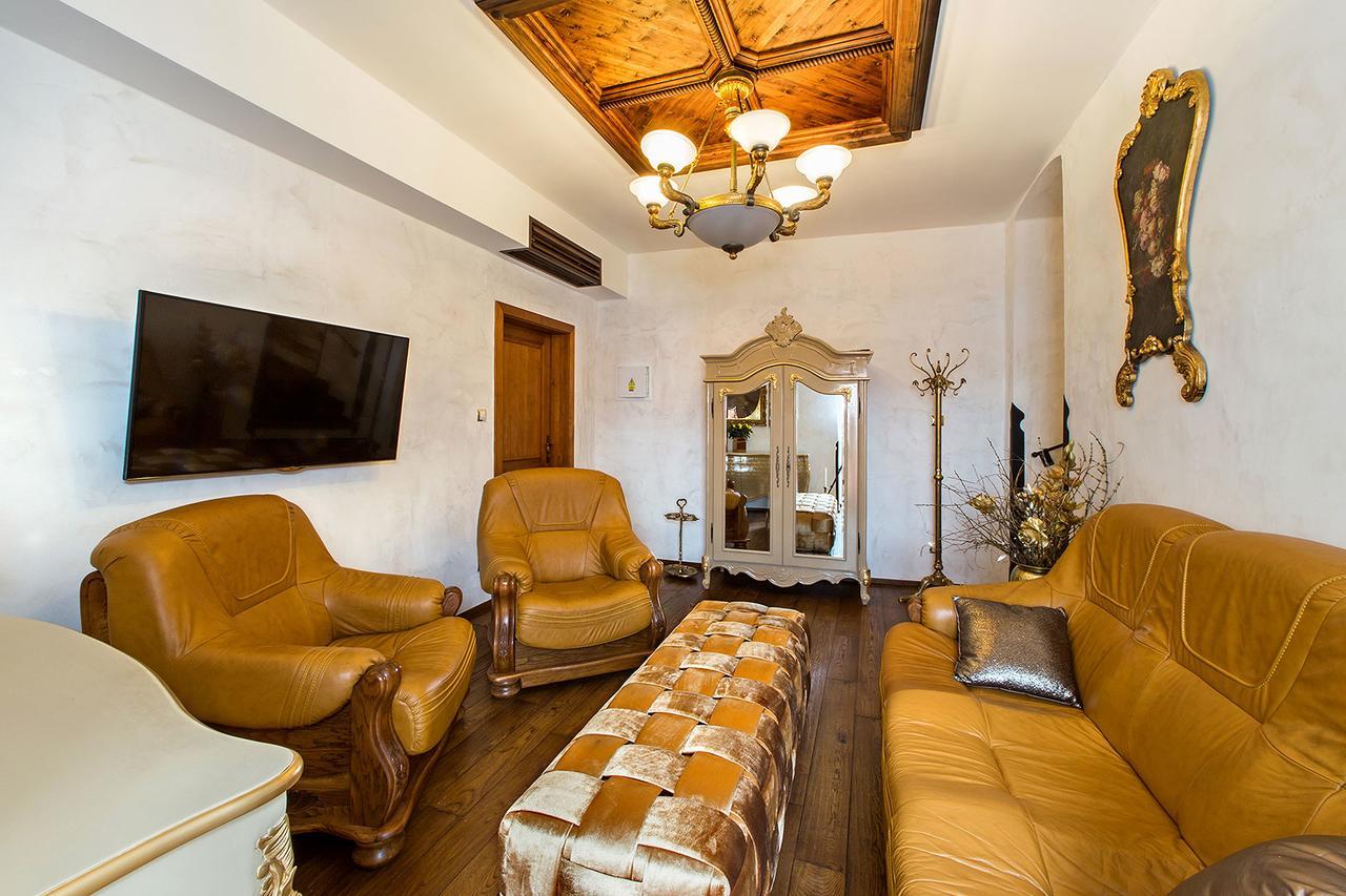 Arcadie Hotel & Apartments Český Krumlov Dış mekan fotoğraf