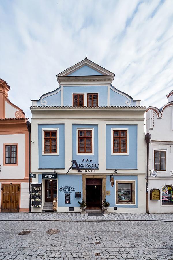 Arcadie Hotel & Apartments Český Krumlov Dış mekan fotoğraf