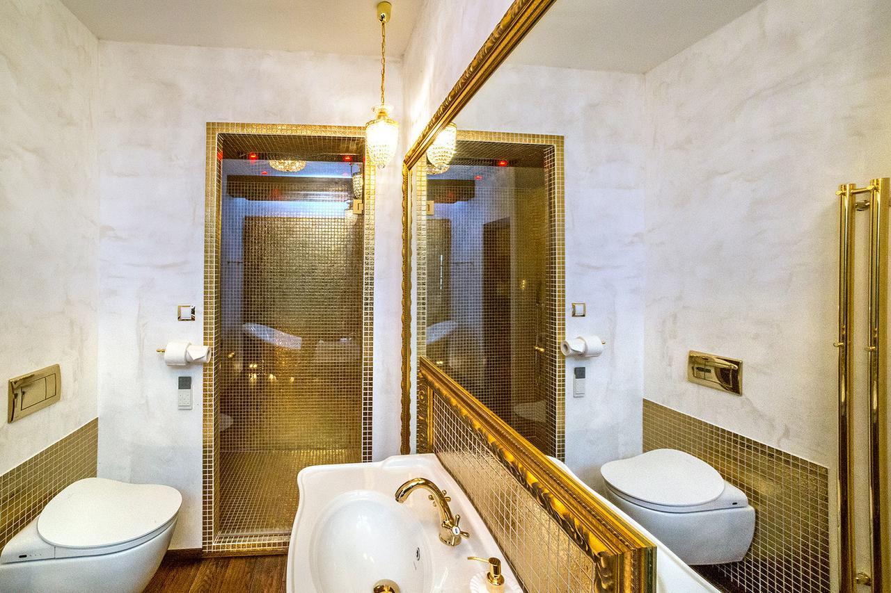 Arcadie Hotel & Apartments Český Krumlov Dış mekan fotoğraf