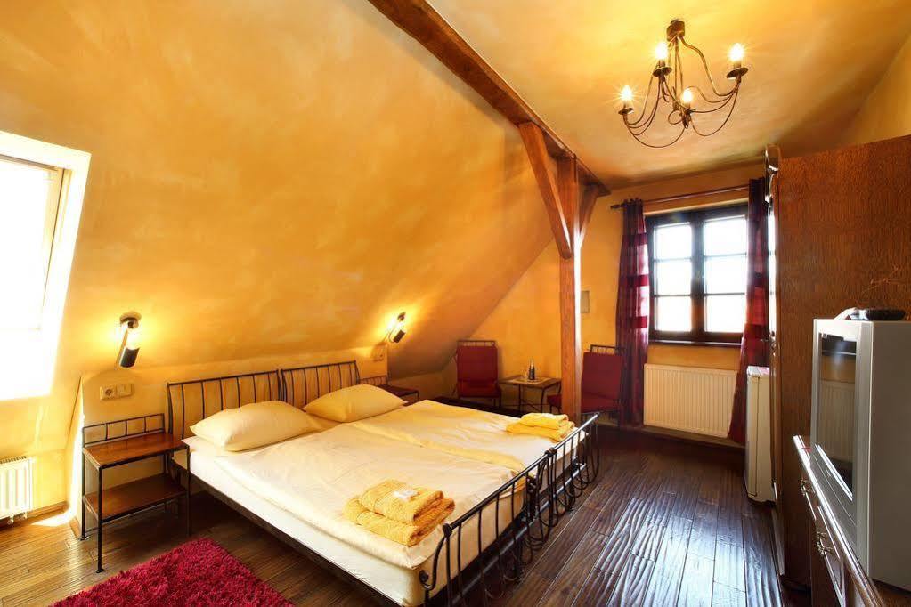 Arcadie Hotel & Apartments Český Krumlov Dış mekan fotoğraf