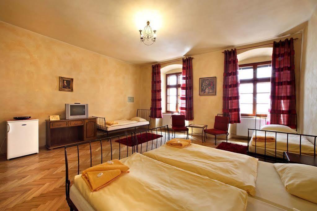 Arcadie Hotel & Apartments Český Krumlov Dış mekan fotoğraf