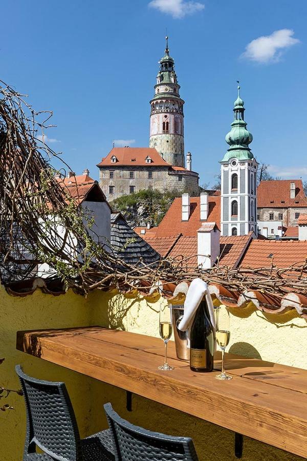 Arcadie Hotel & Apartments Český Krumlov Dış mekan fotoğraf