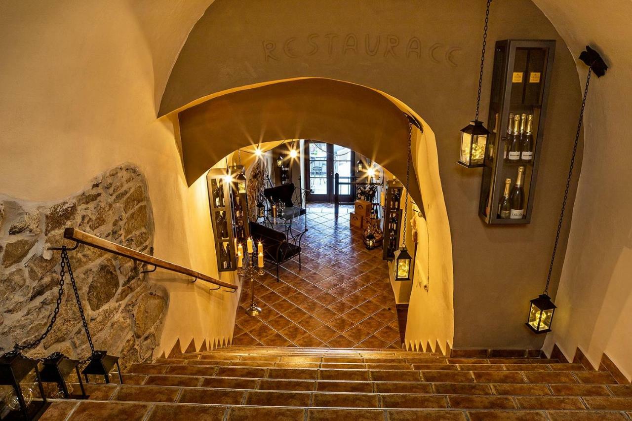 Arcadie Hotel & Apartments Český Krumlov Dış mekan fotoğraf
